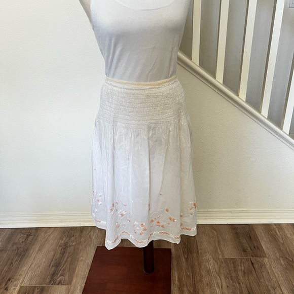 Vintage Handmade Skirt with stockings and embroidery estimate size 8 - Picture 1 of 8